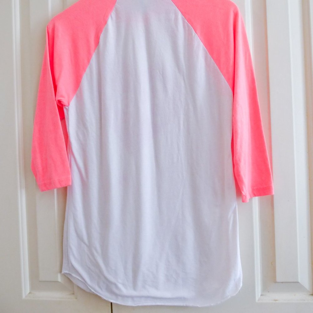 Barbie Baseball Raglan Tee - Picture 5 of 5